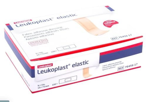 BSN-JOBST 3/4 X 3 Coverlet Latex-Free Fabric Strip Adhesive Bandage (100 Per Box)