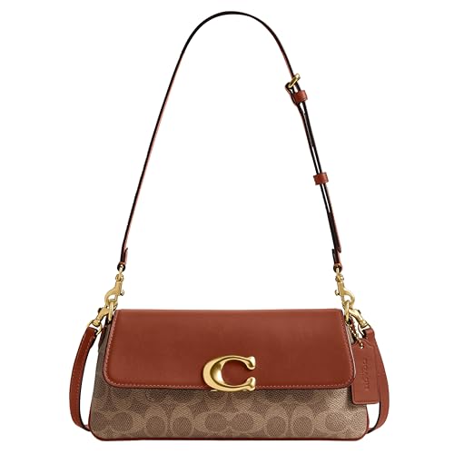 Coach Bolsa de ombro Jet, caramelo caramelo caramelo, One Size