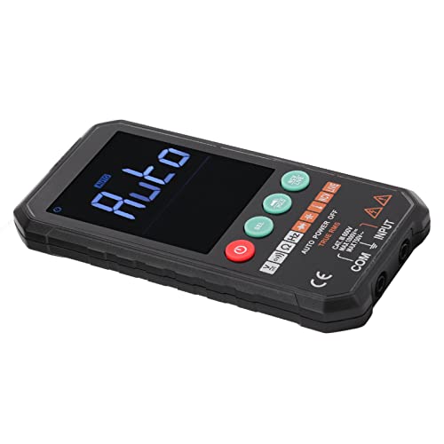 Multimètre numérique de précision 6000 points avec testeur de fréquence et diode LCD