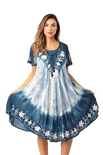Image of Riviera Sun Short Sleeve Dresses for Women
