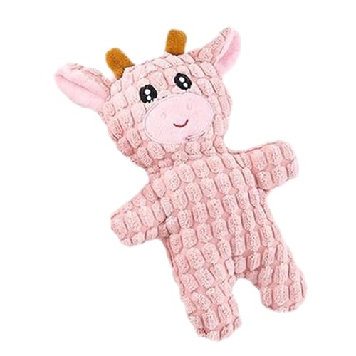 Juguetes para perros chirriantes para masticados agresivos, juguetes para perros masticados, Animal de peluche de peluche suave con chirridos, Juguetes cachorros para mantenerlos ocupados para el