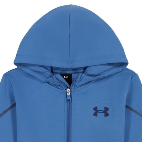 Image of Under Armour Boys' 2-Piece Hoodie Set, Full Zip Sweatshirt and Fleece Pants