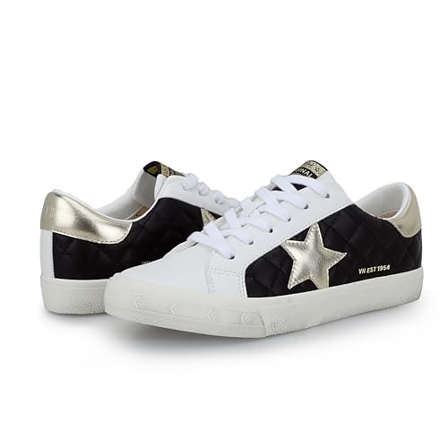 Image of VINTAGE HAVANA Grande Women's Fashion Sneakers | Star Tennis Shoes Womens | Low Top Slip On | Walking Comfortable Casual