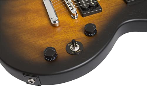 Les Paul Special VE Vintage Worn Sunburst - Les Beatles, Paul McCartney, John Lennon, RIngo Starr, George Harrison Les Paul Special VE Vintage Worn Sunburst – Image 5