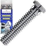 2 Piezas Pies de Lavavajillas con Código Original 6033081 06033081 para Miele G1xxx–G7xxx - Garantía de 10 Años - MONTERAL