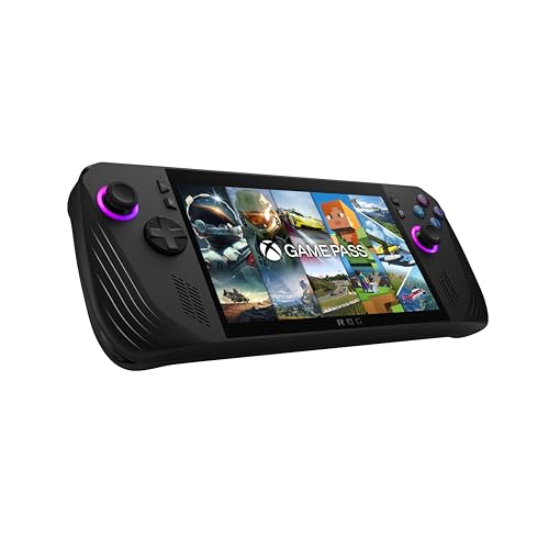 asus rog ally x console rc72lab0d49b5dtd 734 glossy 120hz amd ryzen z1 extreme ram 24gb 1tb ssd pcie windows 11 home black