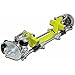 Helix Suspension Brakes and Steering HEXIFSCUFBYD02PLSB Univer 585 Front Steer Track CornerKiller IFS AeroShock Stk 5x45 Pwr LHD Rak