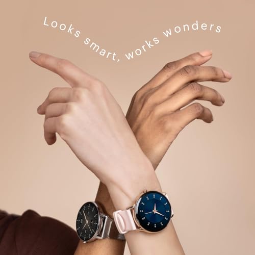 Noise Twist Go Smart Watch 1.39" Display, TruSyncᵀᴹ BT Calling, Glossy Metal Finish, 150+ Watch Faces, IP68, Sleep Tracking, 100+ Sports Modes,... - Image 6