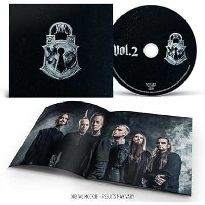 Lord of The Lost, Neues Album 2025, Opvs Noir Vol. 2, CD Digipack