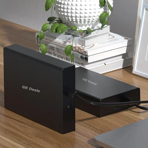 Image of USB 3.0 2 in 1 External Hard Drive Casing for 2.5″ & 3.5″ Sata Hard Drives Dual 2.5 inch and 3.5 inch HDD Enclosure. (USB 3.0 Enclosure CASE) 2in1 Combo Fastest with 5 GBPS Black.