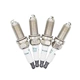 4/10pcs 90919-01263 FK20HBR11 Dual Iridium Spark PlugCompatible For Toyota 9091901263 FK20HB-R11