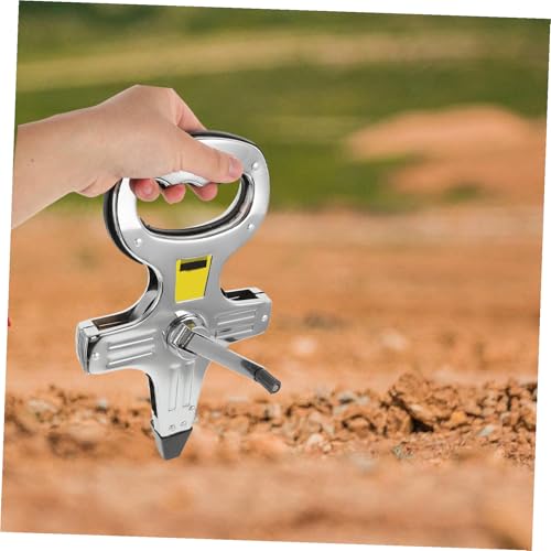 Cinta métrica de acero Abaodam con mango y estaca 100m miniatura 3