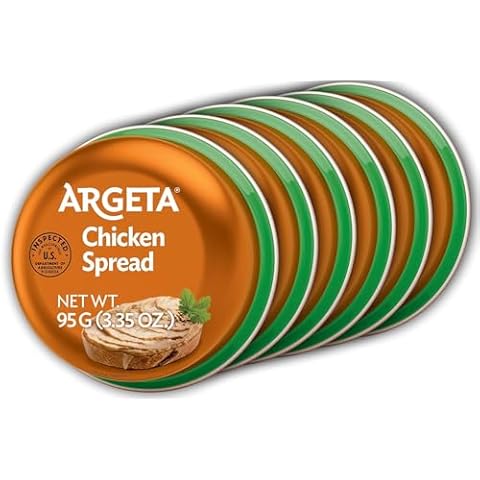 Argeta Pate Spread, Chicken, 3.35oz (6 PACK) Cover