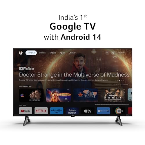 Image of acer 100 cm (40 inches) Ultra I Series FHD Smart LED Google TV AR40FDGGU2841BD