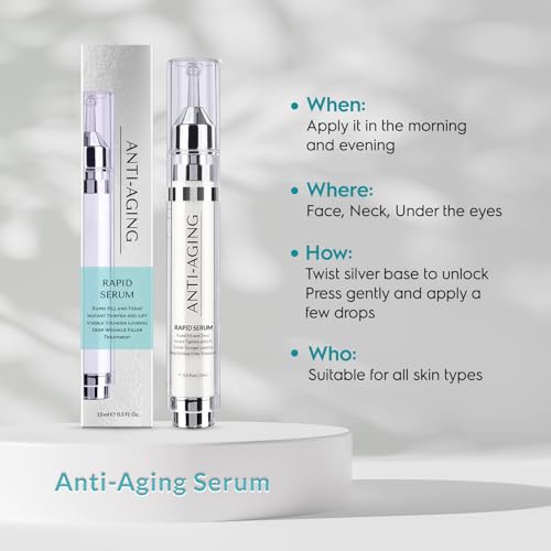 Lavtek Wrinkle Cream For Face, Anti Aging Serum, Skin Tightening Cream For Face, Instant Face Lift Cream thumb #6