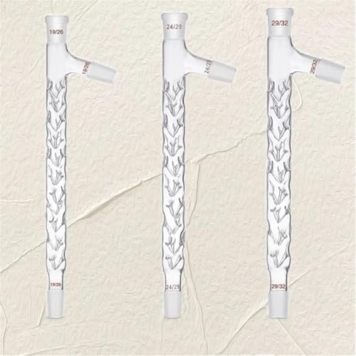 Colonne de distillation 300 mm triple joint interchangeable pour reflux stable