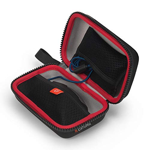 CATURIX Mouse Case - Formstabile Transportlösung für Deine Maus, Schwarz