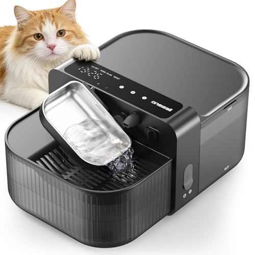 oneisall Filterless Cat Water Dispenser