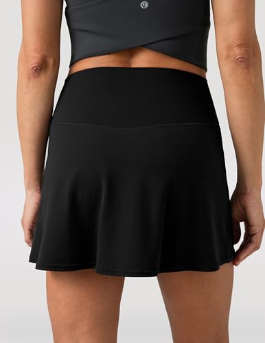 Colorfulkoala Dreamlux Skirts for Women High Rise Athletic Golf Tennis Skorts Built-in Shorts with Pockets4