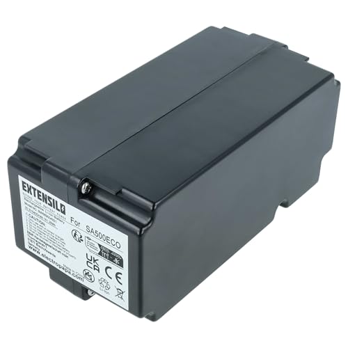 EXTENSILO Batería Compatible con Florabest FMR 600 A1 cortacésped 6,4 Ah, 25,2V Li-Ion