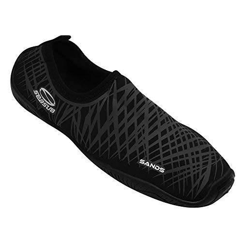 Sands Seasub - Sapatilha de Neoprene Antiderrapante, Esportes aquáticos Cor:Preto;Tamanho:39