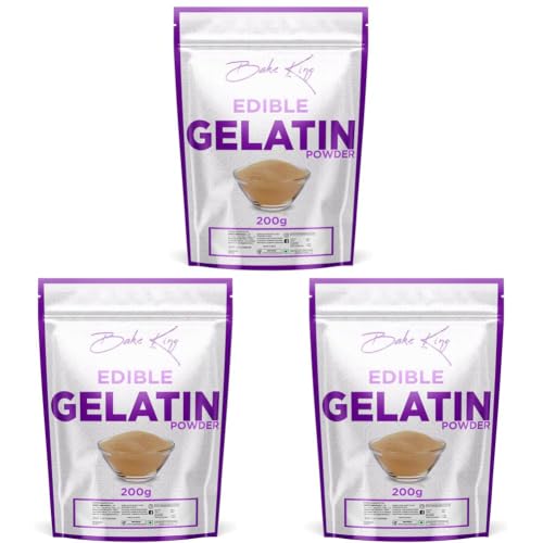 Image of BAKE KING Gelatin Powder 200g (Pack of 3)