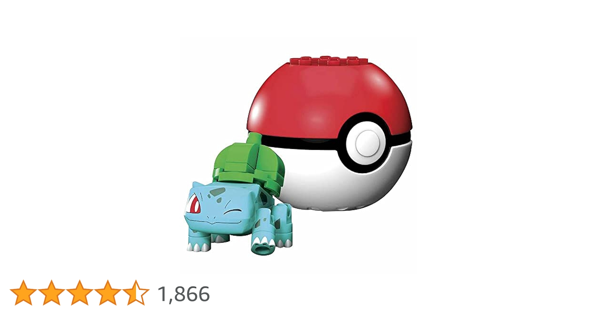 Amazon.co.jp: メガコンストラックス ポケモン モンスターボール