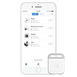 nonda Aiko Finder, Easy to Use iOS App, Rechargeable and Longer Battery Life. Bluetooth Key Finder, Phone Finder, Wallet Finder, Louder Beep, Smart Bluetooth Tracker for Pet/Car/Luggage