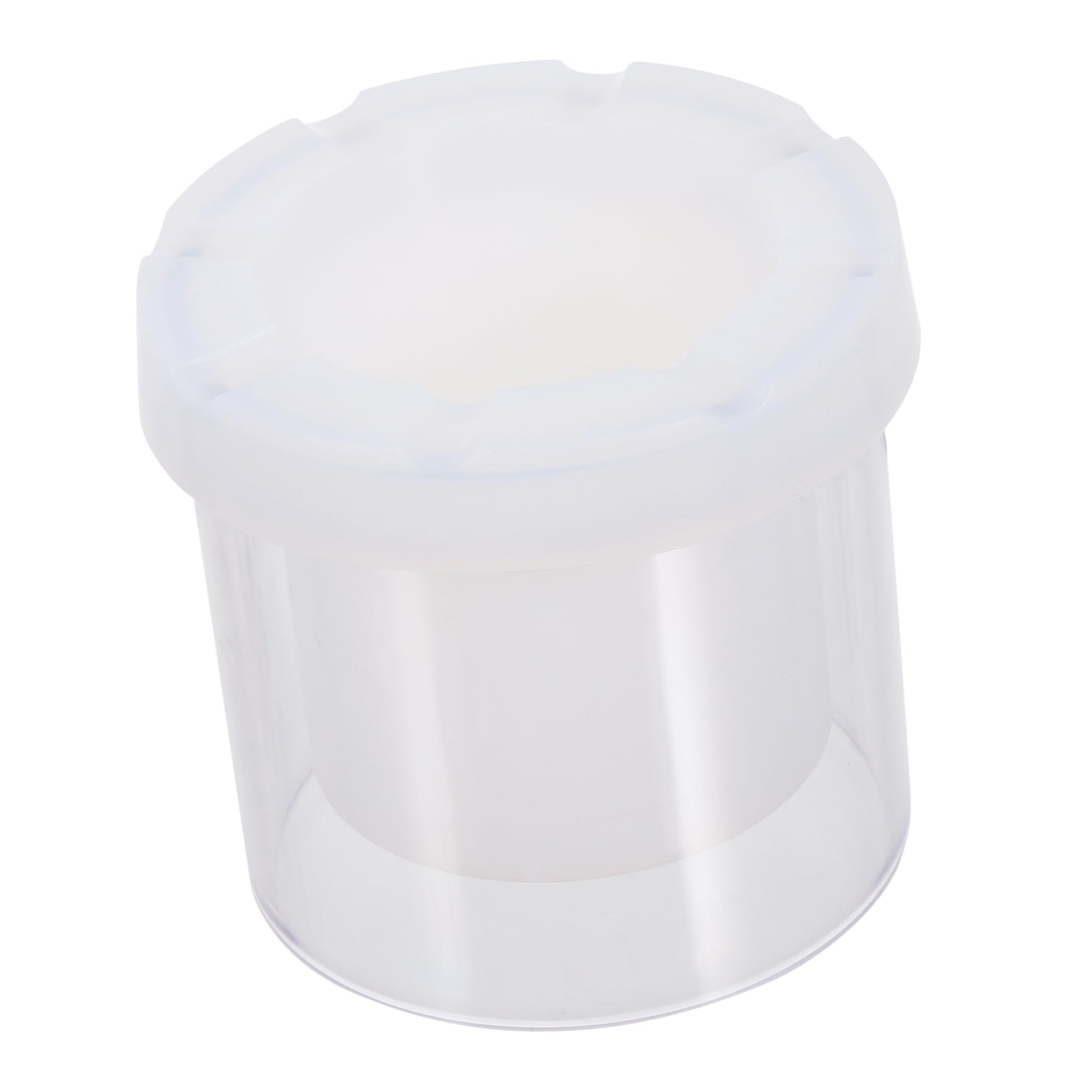 Moule Cylindre Bougie en Plastique pour Décoration Diy, Blanc
