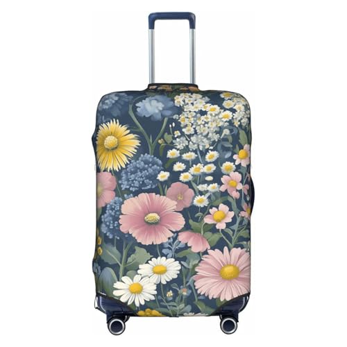 garden art Elastic Travel Luggage Cover Travel Suitcase Protective Cover