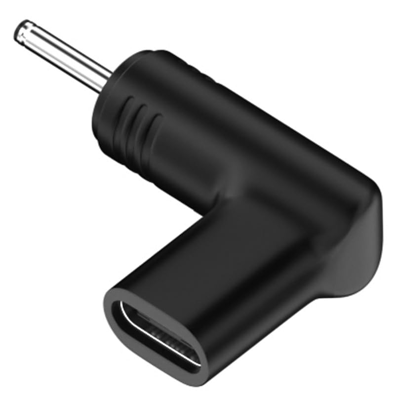 USB C to 3.0x1.1mm DC Adapter, Male to DC Female 19V 3.0 x 1.1mm to USB C Adapter Made for Samsung Acer Laptop Series