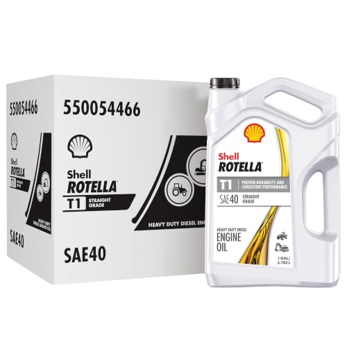 Shell Rotella T1 40 Aceite Motor Diesel, 1 Galón (Pack 3) miniatura 1