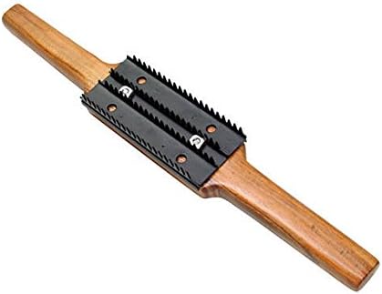 Beall® 4" Tripoli Wood Buffing Wheel - View #2