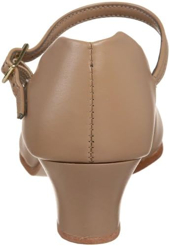 Capezio Jr. Footlight 550X Character Shoe (Little Kid/Big Kid),Caramel,1 M US Little Kid | Image 2