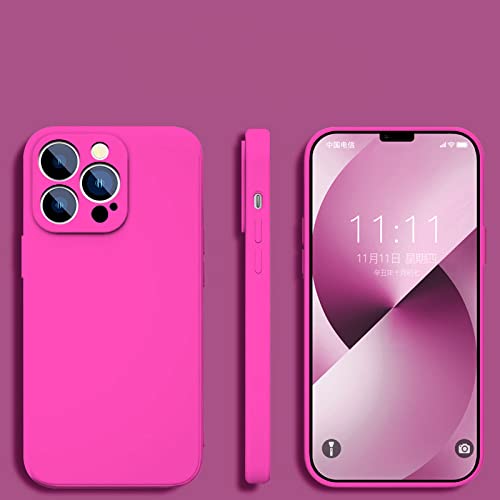 Coque silicone liquide haut de gamme iPhone 11 12 13 Pro Max