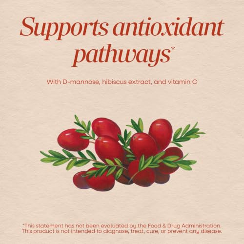 Nature's Way CranRx Liquid Cranberry, D-Mannose & Vitamin C, 16 oz - image 3