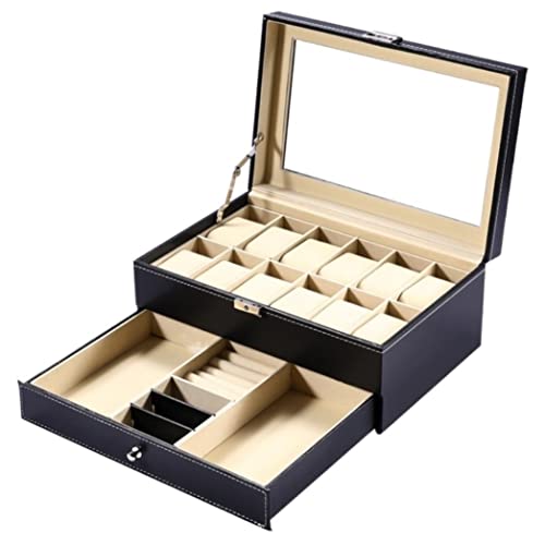 Boîte de rangement de bijoux et montres pour éviter les rayures et le désordre