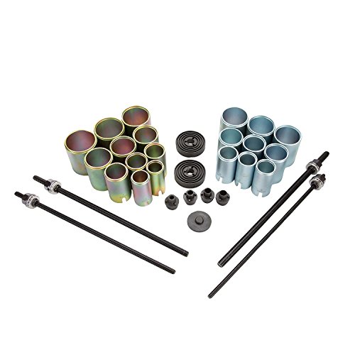 Oemtools 27212 Manual Bushing Installation And Removal Tool Set, Bushing Removal Tool, Bearing Press Kit, Bushing Tool Kit, Tool Kit Push Pull Bushing #TOP1
