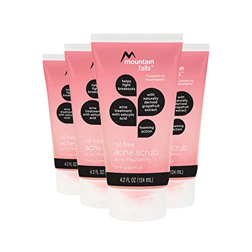 mountain falls daily acne control cleanser