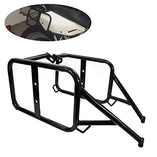 xitomer Aftermarket Saddlebag Support Racks, Fit for DRZ400S DR-Z400S 2000 2021, Pannier Racks Fit for DRZ400SM DR-Z400SM 2005 2006 2007 2008 2009 2010 2011 2012-2021, Motorcycle Side Carrier