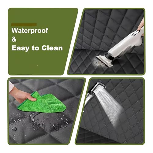 Tapis de coffre pour chien imperméable durable pliable auto MG HS - 5