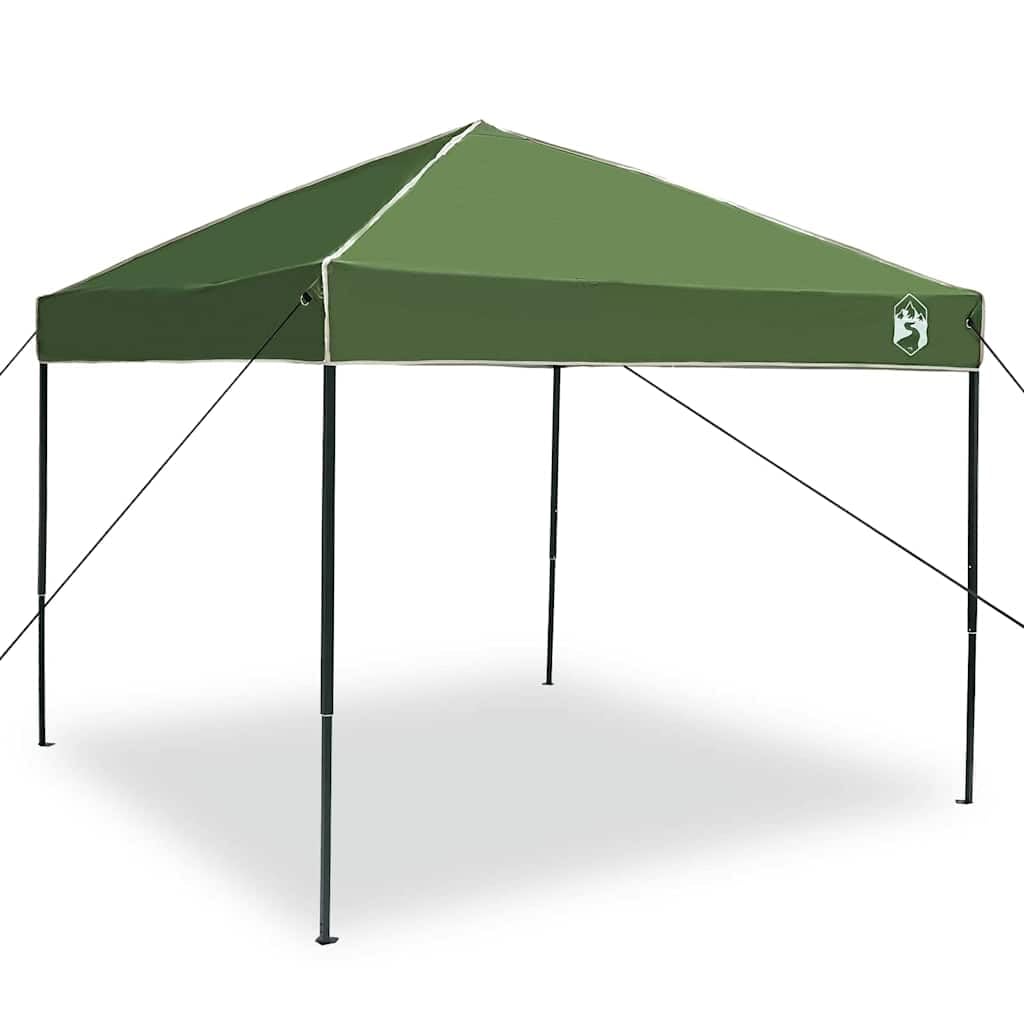 Namiot Pop-up 243 x 243 x 251 cm, regulowany domek ogrodowy na imprezy i imprezy plenerowe, wytrzymały materiał z ochroną UV i deszczem, łatwy montaż z młotkiem