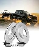 MOTOREVO Front Brake Kit for F-150 — Fits 2010-2014 (6-Lug Only) & 2015-2020...