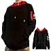 FMPVDI Anime Cosplay Hoodie Sweatshirt Men Satoru Pullover Hoodies Adult Novelty Unisex Long Sleeve Hooded