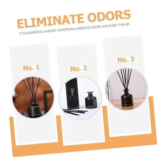 Difusor de varillas aromáticas STOBAZA sin fuego para hogar miniatura 4
