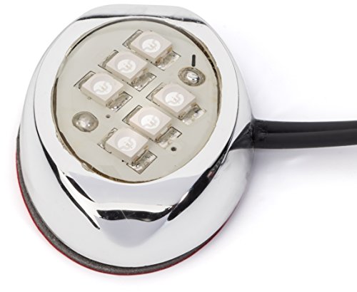 Módulos LED Oznium Redondos Cromo UV LED miniatura 3
