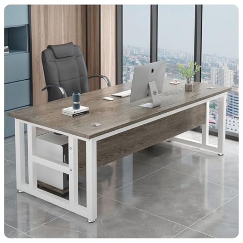 TImDu �G�O�[�N�e�B�u�f�X�N�A�ޗ��l�H�{�[�h�A�}�l�[�W���[�A���_���~�j�}���X�g�X�^�C���A�I�t�B�X�A�z�[���A�R���s���[�^�[�A�������I�t�B�X����ъw�K (�O���[�I�[�N�i�z���C�g�t���[���j,����160cm�A��60cm)