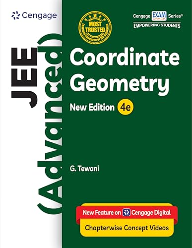 Image of C.E.N.G.A.G.E. JEE Advanced Mathematics - G. Tewani - Algebra + Calculus + Vector 3D + Coordinate Geometry + Trigonometry - Combo Set of 5 Books - ... Videos - 4th /Ed. For 2027 JEE Advanced Exams