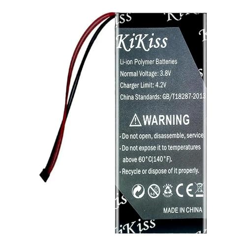 Batterie de lecteur de musique 6 800 mAh compatible avec