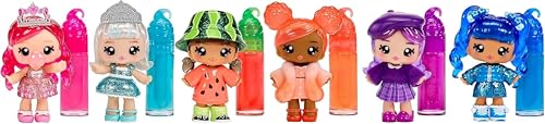 Muñeca Yummiland Lipgloss Doll Rory Blueberry de 10-12 in miniatura 5